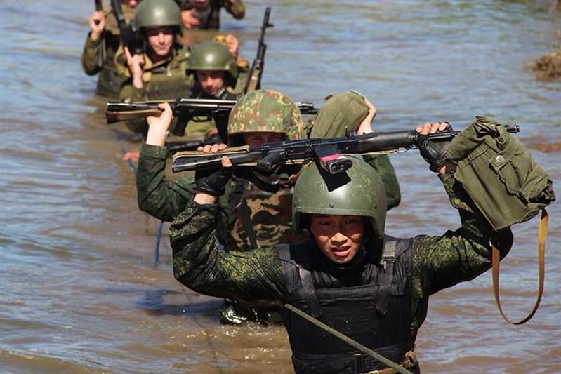 В Чеченской Республике завершились квалификационные испытания на право ношения крапового берета