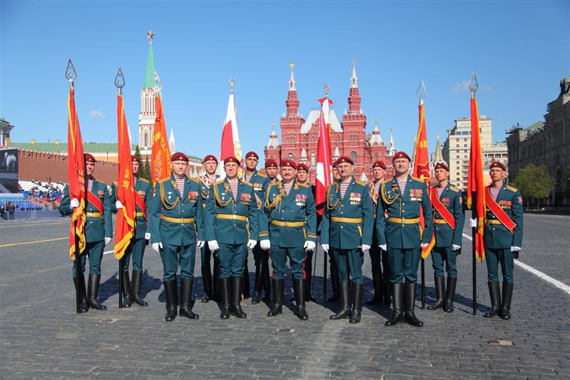 Парад Победы и Бессмертный полк
