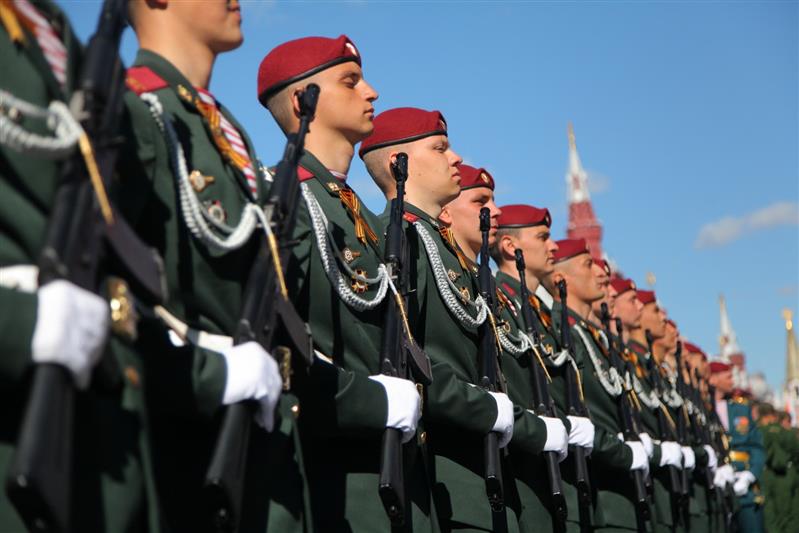 Парад Победы и Бессмертный полк