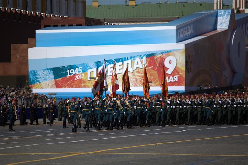 Парад Победы и Бессмертный полк