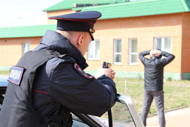 В Московской области сотрудники Росгвардии задержали грабителя по горячим следам
