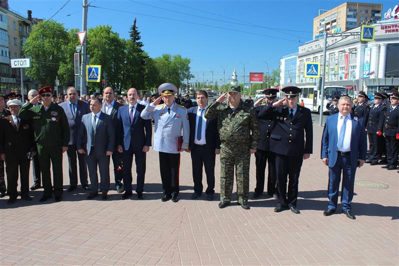 3 мая 2017 г. участники автопробега «Вахта памяти. Сыны Великой Победы» посетили г. Орел
