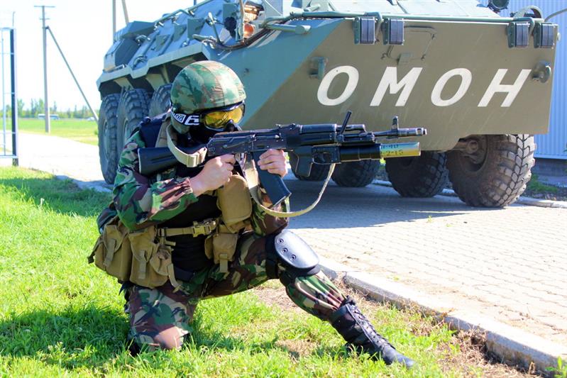 В Ростовской области сотрудники Росгвардии приняли участие в совместном тактико-специальном учении
