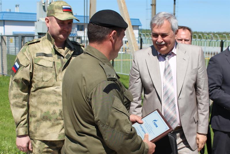 В Ростовской области сотрудники Росгвардии приняли участие в совместном тактико-специальном учении