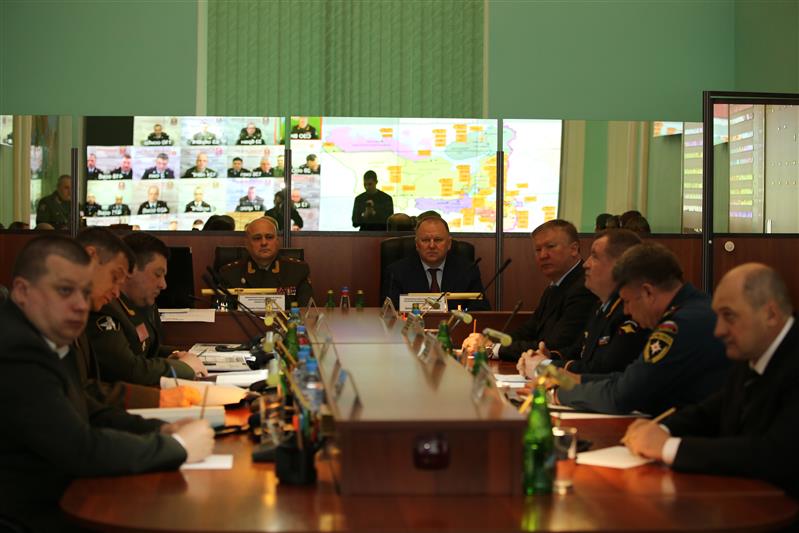 Полномочный представитель Президента РФ посетил управление Северо-Западного округа войск национальной гвардии Российской Федерации