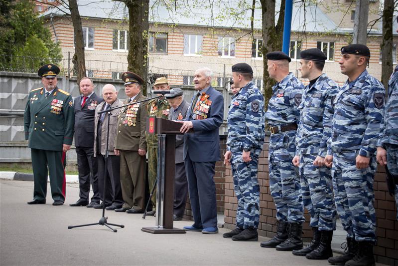 В Центре специального назначения Росгвардии прошли торжественные мероприятия, посвященные Дню Победы