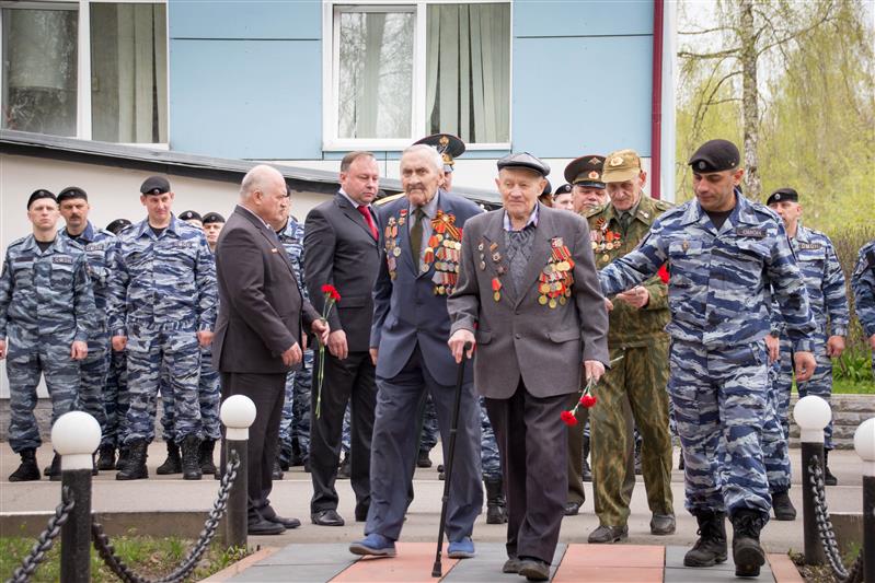 В Центре специального назначения Росгвардии прошли торжественные мероприятия, посвященные Дню Победы