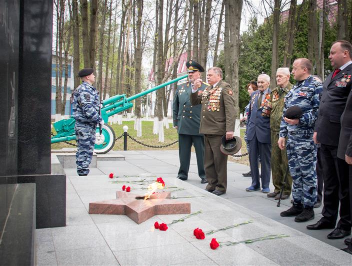 В Центре специального назначения Росгвардии прошли торжественные мероприятия, посвященные Дню Победы