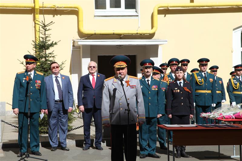 В управлении Северо-Западного округа войск национальной гвардии Российской Федерации чествовали ветеранов Великой Отечественной войны