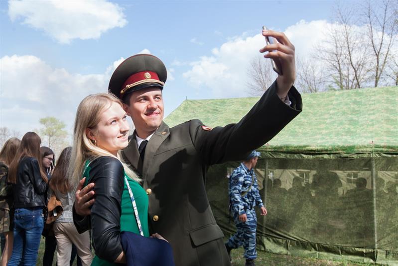 Участники автопробега посетили мемориальный комплекс на въезде в г. Плавск Тульской области