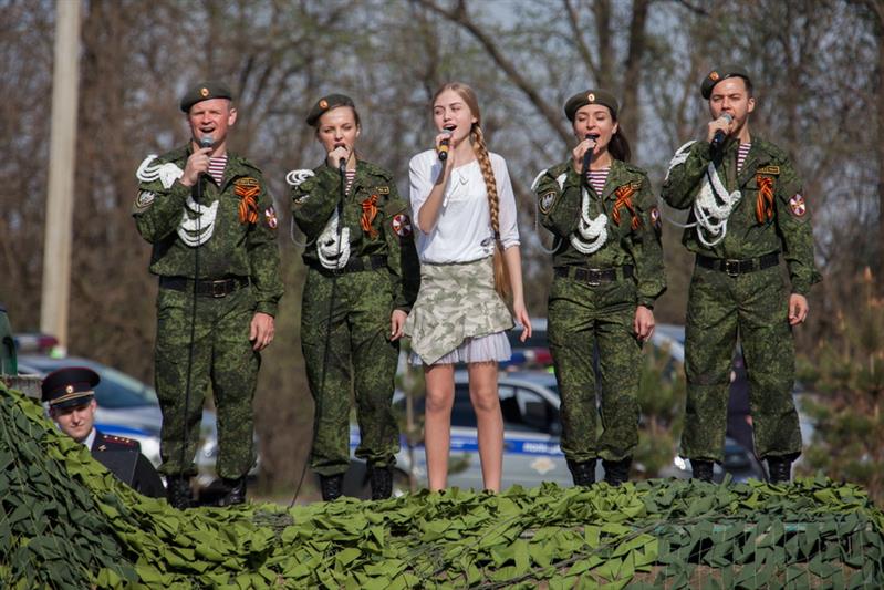 Участники автопробега посетили мемориальный комплекс на въезде в г. Плавск Тульской области