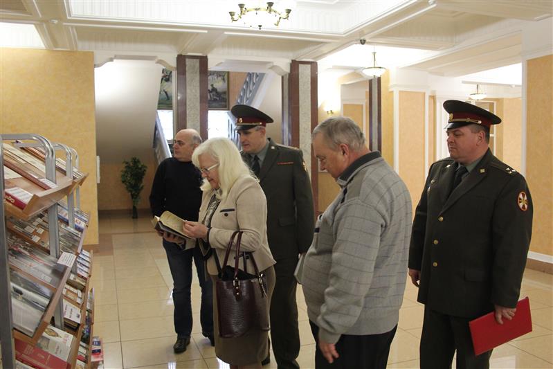 В Саратовском военном Краснознаменном институте войск национальной гвардии РФ подведены итоги конкурса на лучшую научную работу