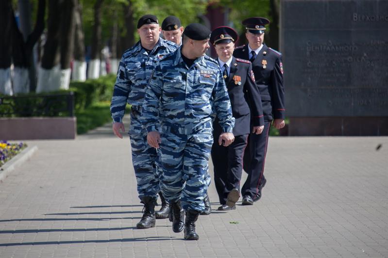 Участники автопробега «Вахта памяти. Сыны Великой Победы» посетили ряд мемориалов в Курской области