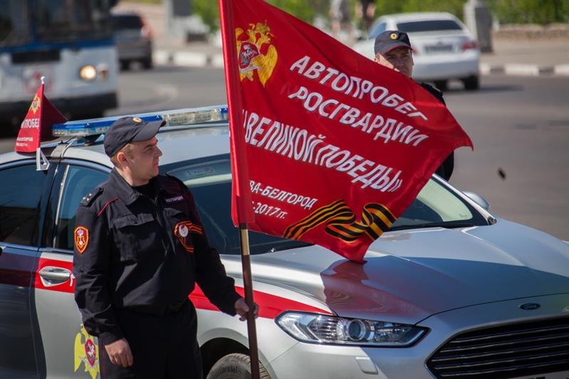Участники автопробега «Вахта памяти. Сыны Великой Победы» посетили ряд мемориалов в Курской области