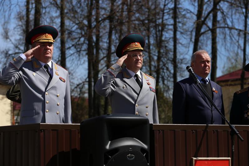 В Москве состоялось чествование ветеранов Великой Отечественной войны Центрального округа