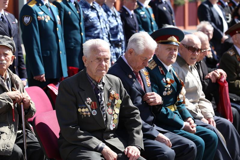 В Москве состоялось чествование ветеранов Великой Отечественной войны Центрального округа