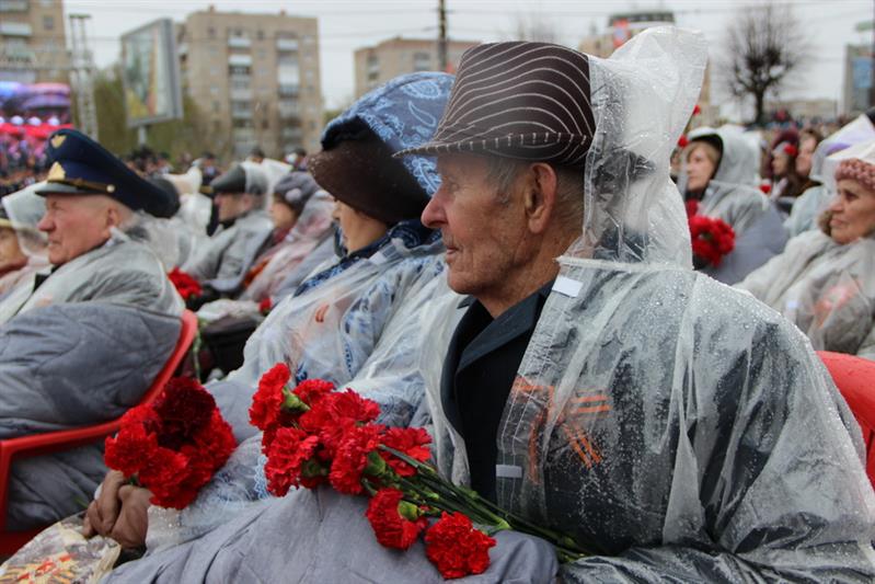 В г. Иванове сотрудники Росгвардии приняли участие в торжественных мероприятиях, посвященных Дню Победы