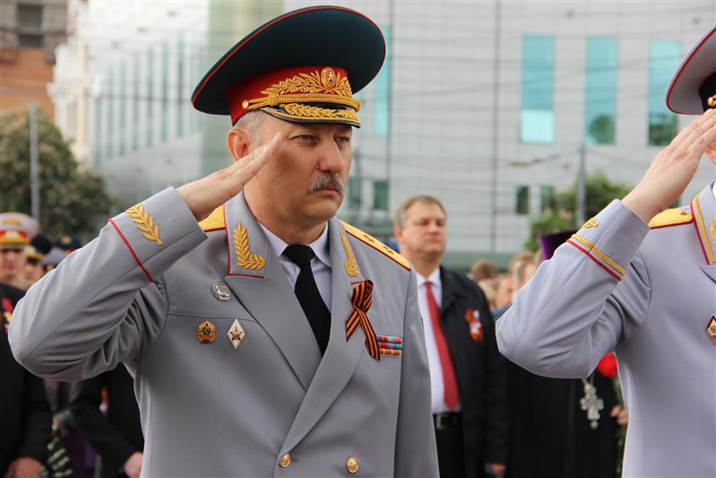 Сотрудники Росгвардии приняли участие в торжественных мероприятиях, посвященных Дню Победы