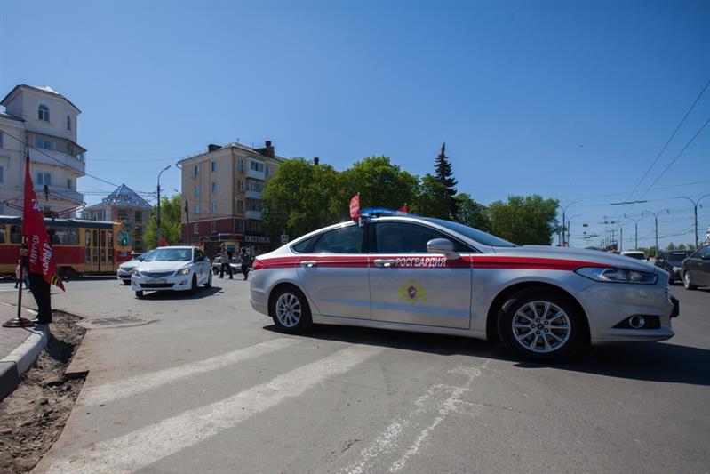 Участники автопробега «Вахта памяти. Сыны Великой Победы» посетили ряд мемориалов в Курской области