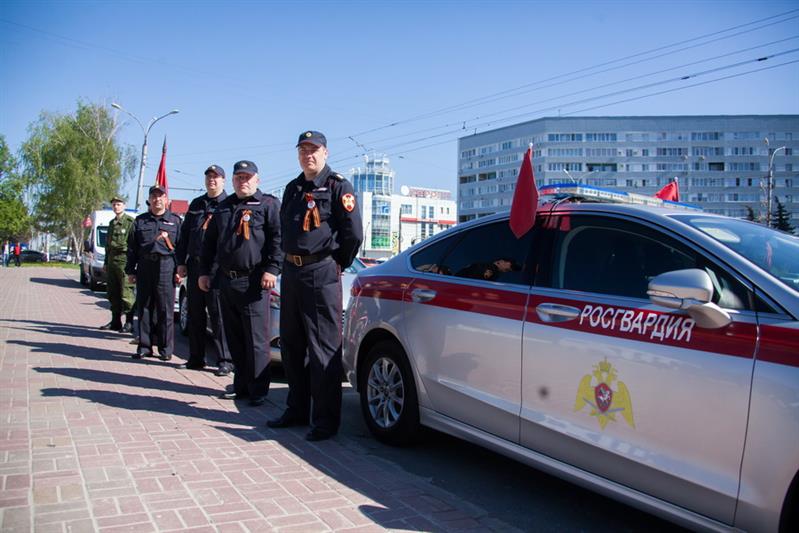 Участники автопробега «Вахта памяти. Сыны Великой  Победы» прибыли в г. Курск