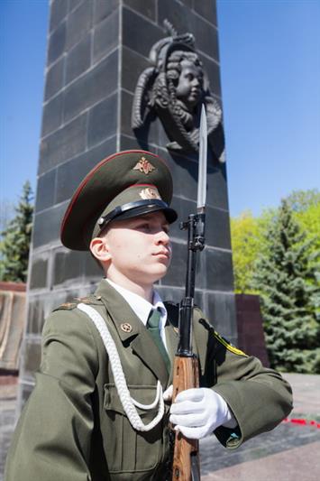 Участники автопробега «Вахта памяти. Сыны Великой  Победы» прибыли в г. Курск
