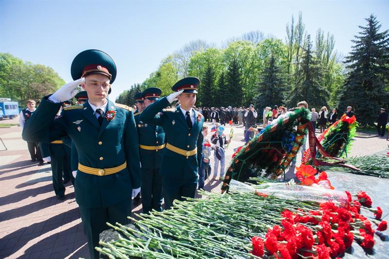 Участники автопробега «Вахта памяти. Сыны Великой  Победы» прибыли в г. Курск