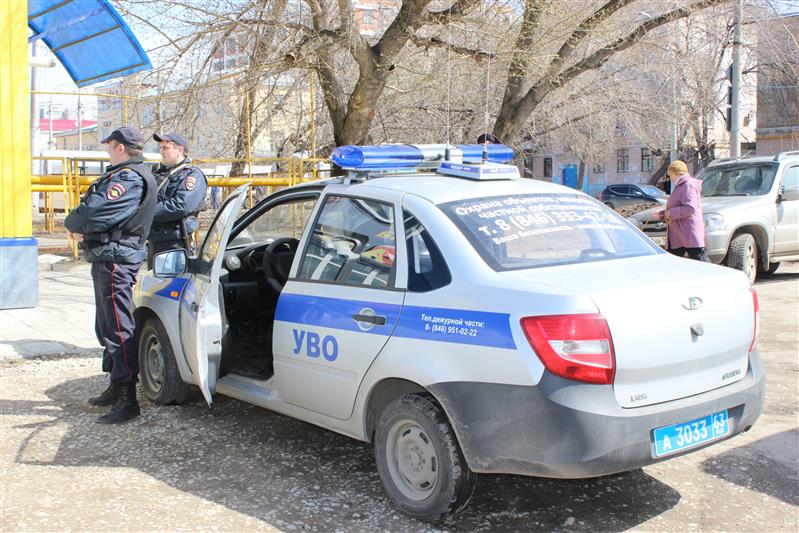 В Самарской области сотрудники Росгвардии задержали граждан, объявленных в федеральный розыск