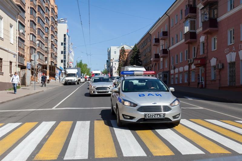 Участники автопробега «Вахта памяти. Сыны Великой  Победы» прибыли в г. Курск