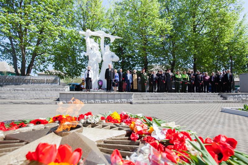 Участники автопробега «Вахта памяти. Сыны Великой  Победы» прибыли в г. Курск