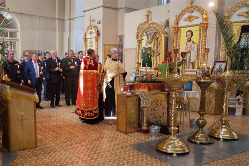 Участники автопробега «Вахта памяти. Сыны Великой  Победы» прибыли в г. Курск