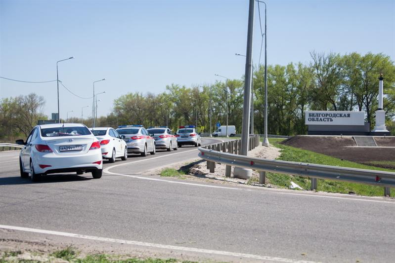 Участники автопробега «Вахта памяти. Сыны Великой  Победы» прибыли в г. Курск