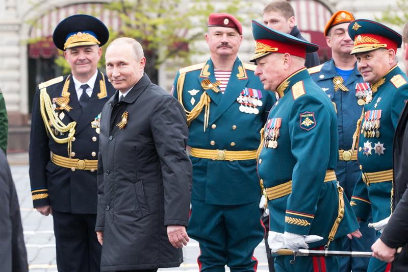Под знаменем Великой Победы