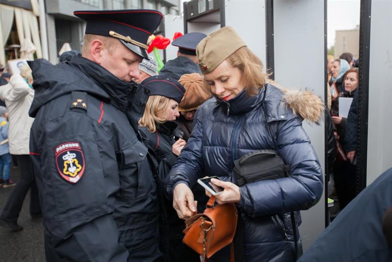 Под знаменем Великой Победы