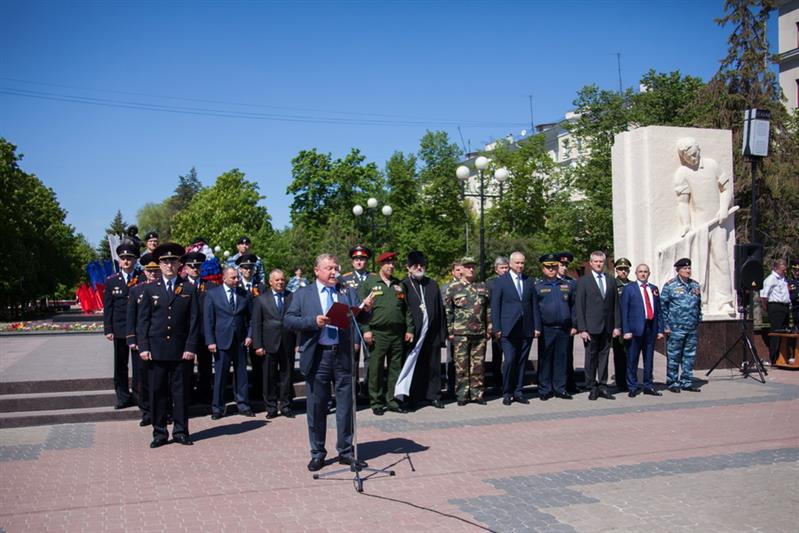 5 мая участники автопробега Росгвардии «Вахта памяти. Сыны Великой Победы» прибыли в Белгородскую область