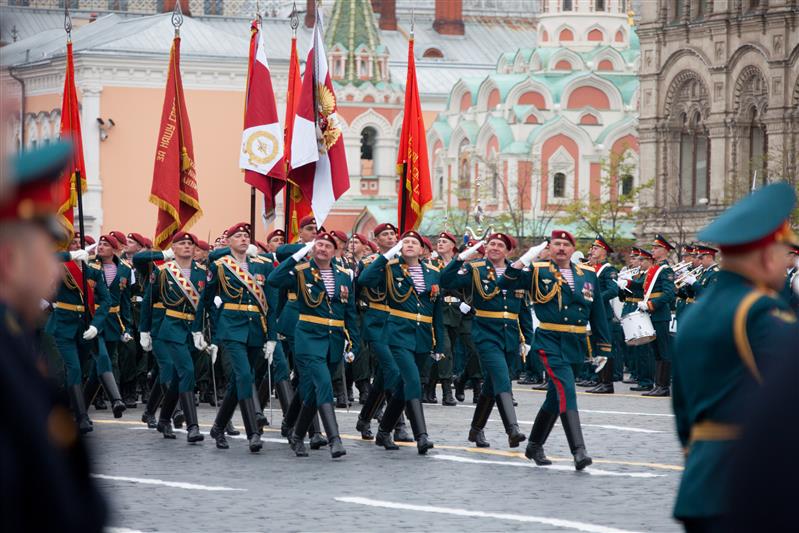 Парад Победы и Бессмертный полк