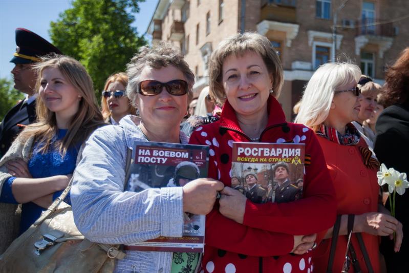 5 мая участники автопробега Росгвардии «Вахта памяти. Сыны Великой Победы» прибыли в Белгородскую область
