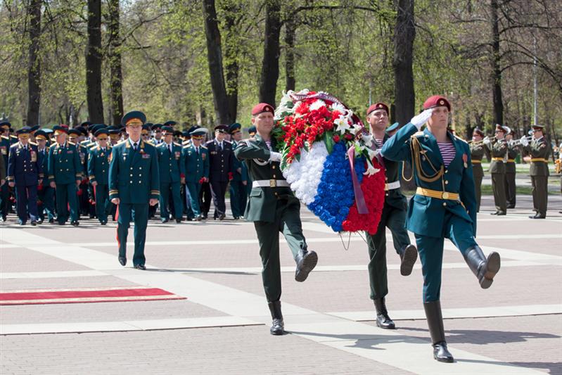 Генерал армии Виктор Золотов провел торжественный прием ветеранов Великой Отечественной войны