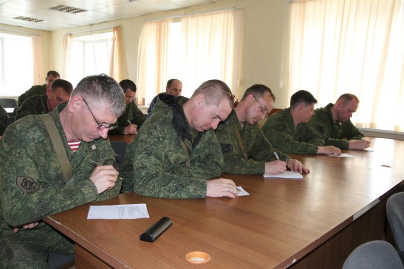 В Восточном округе Росгвардии проводится сдача контрольной проверки за зимний период обучения