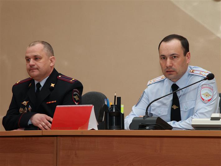В управлении вневедомственной охраны Республики Татарстан представлен новый руководитель