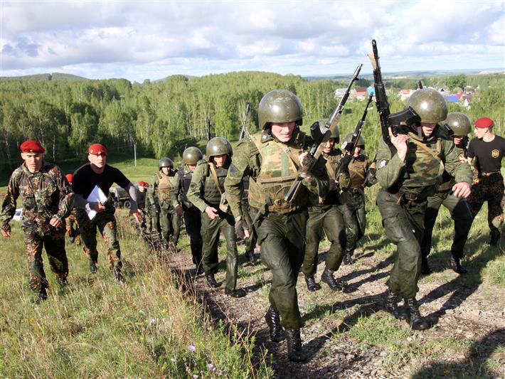 В Новосибирской области состоялись квалификационные испытания на право ношения крапового берета 