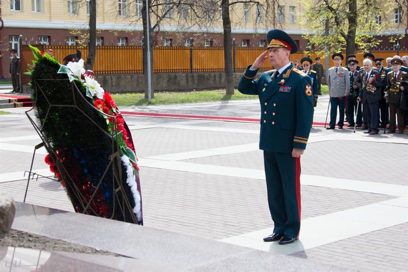 Генерал армии Виктор Золотов провел торжественный прием ветеранов Великой Отечественной войны