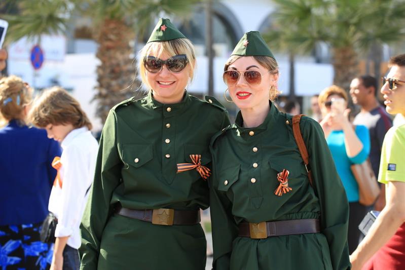 Парад Победы и Бессмертный полк