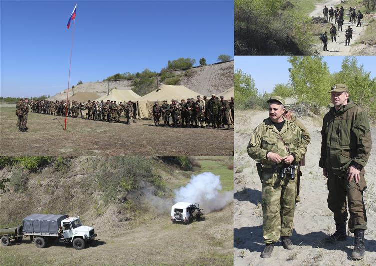 В Брянской области закончился полевой выход сотрудников ОМОНа Росгвардии