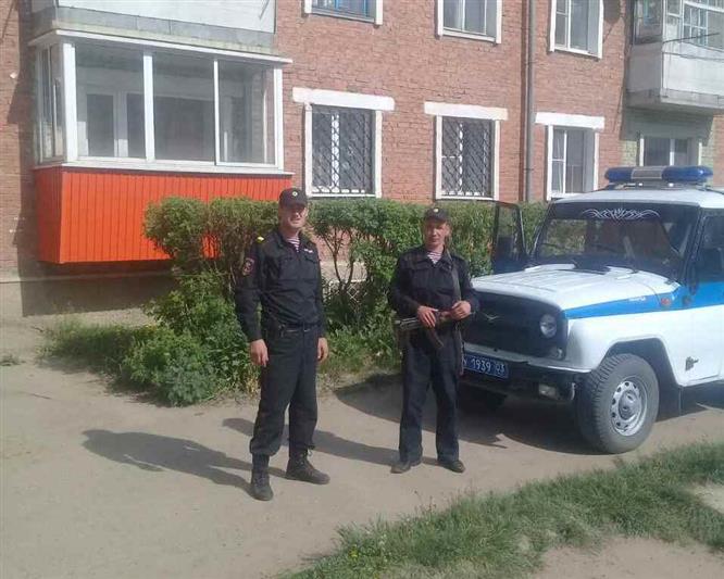 В Бурятии сотрудники Росгвардии задержали квартирных воров на месте преступления