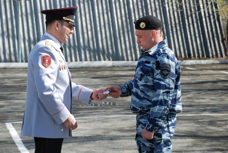 ОМОН на транспорте Управления Росгвардии по Свердловской области отметил 24-й день рождения