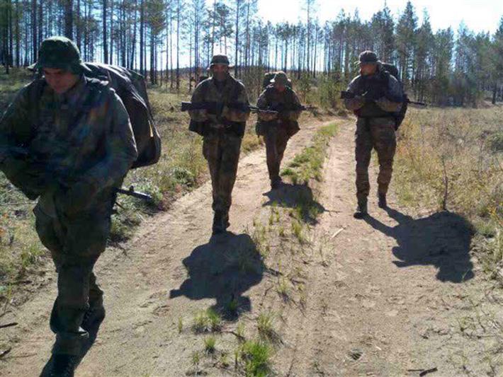 В Бурятии сотрудники ОМОНа Росгвардии завершили полевой выход