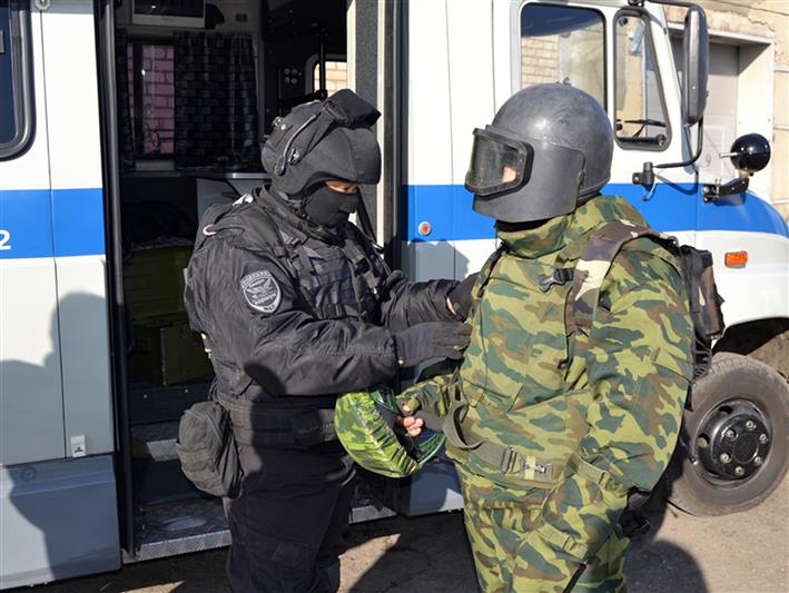 В Забайкалье сапёры Росгвардии обезвредили боевой снаряд 