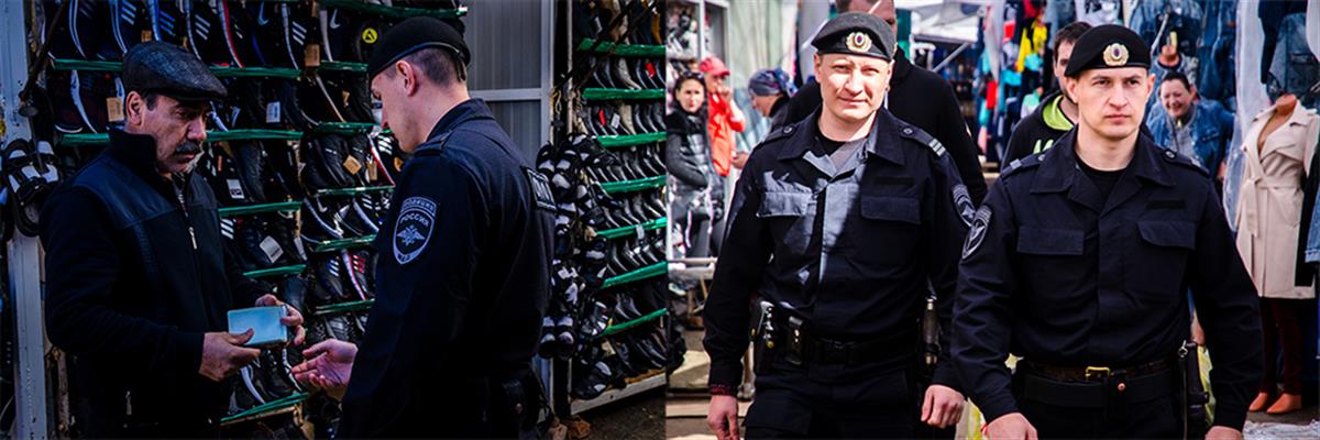 В г. Пензе при силовой поддержке бойцов ОМОНа Росгвардии проведена проверка соблюдения миграционного законодательства иностранными гражданами