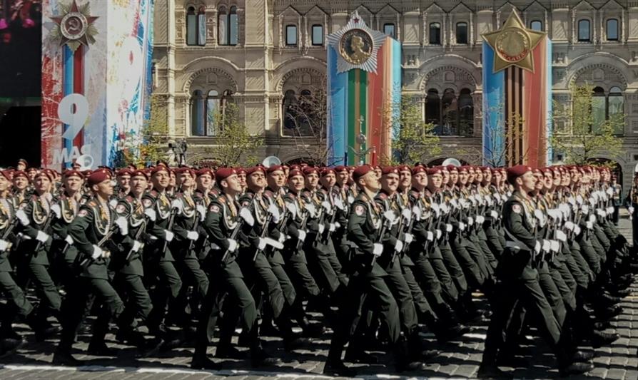 Парад Победы и Бессмертный полк
