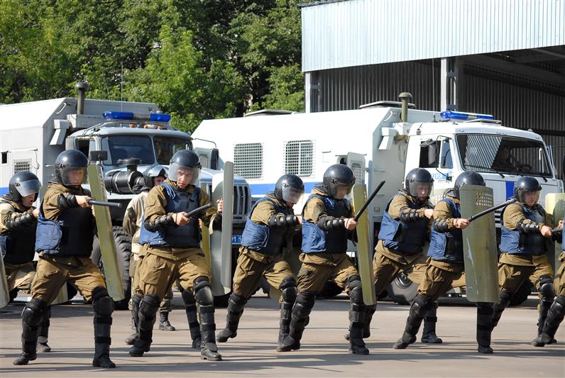Кировский ОМОН отметил 24-летие со дня сформирования подразделения
